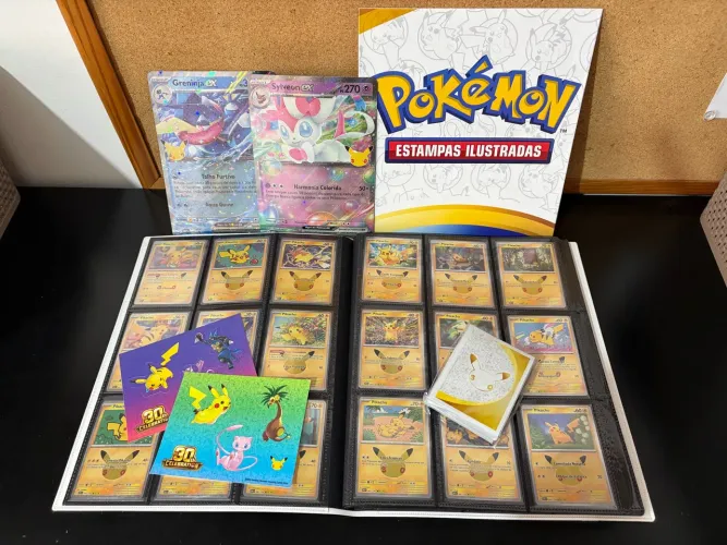 Masterset - BaseSet Completo Pokémon TCG 30 anos