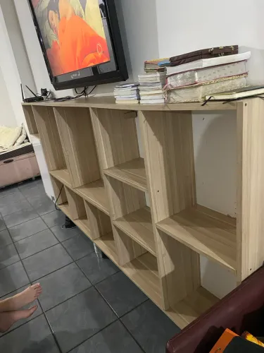 Estante de livros
