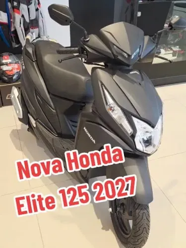 HONDA ELITE 2027 ZERO KM