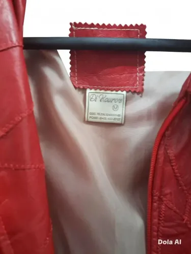 Jaqueta de couro (Marca Di-Couro)