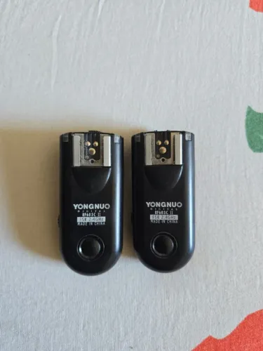 Rádio Flash para Canon Youngnuo RF 603C II 