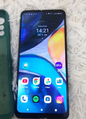 Moto G22