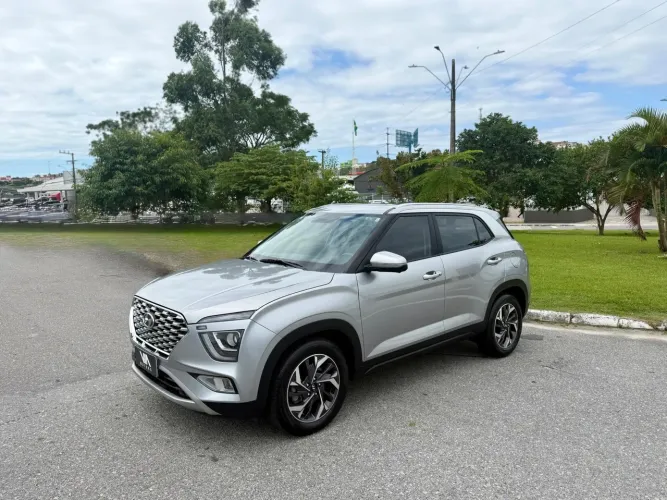 Hyundai Creta Platinum 1.0 TB 12V Flex AUT 2024