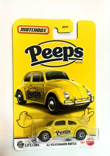 Mathbox Volkswagen Fusca 1962