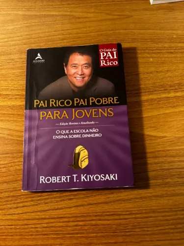 LIVRO PAI RICO, PAI POBRE PARA JOVENS