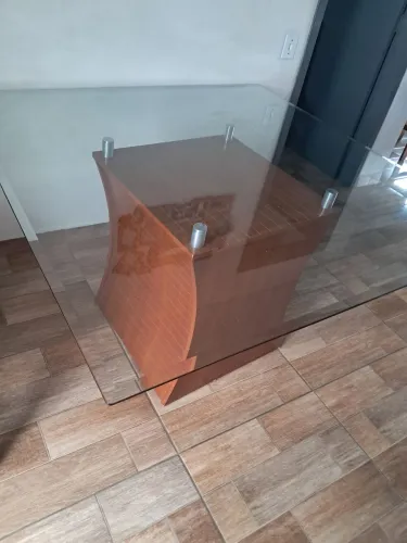 Mesa de vidro