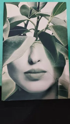 Quadro Decorativo - 90 × 60 cm ( Não envio, dimensões do produto ultrapassa)