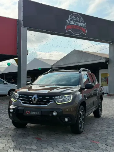 Renault Duster Iconic 1.6 16V Flex AUT 2021