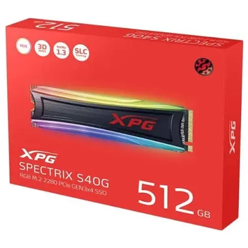 SSD NVME XPG S40G 512GB