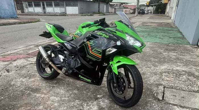 Kawasaki ninja 400 - 39mil km