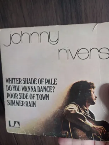 Johnny Rivers Whiter Shade of pale do you wanna dance? Poor side of town Summer rain