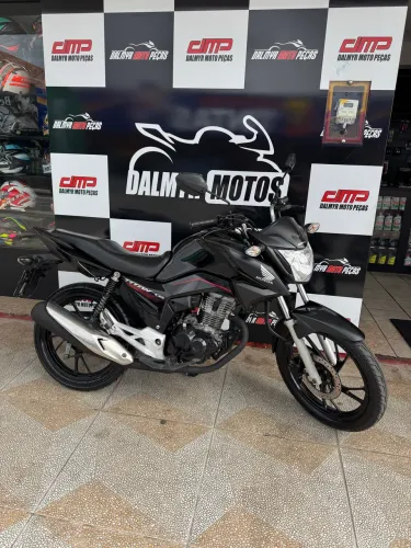 Titan 160 2024 Vendo troco aceito cartão. financiamento