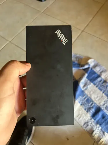 Dockstation thinkpad usb-c
