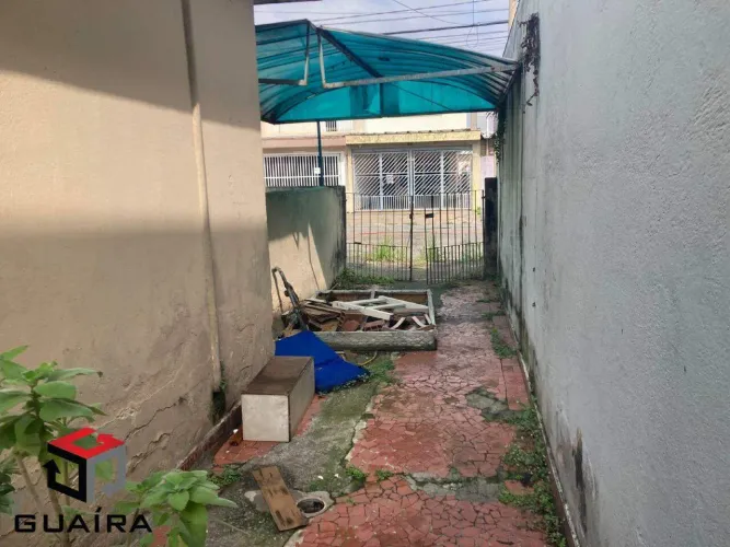 Terreno à venda Curuçá - Santo André - SP