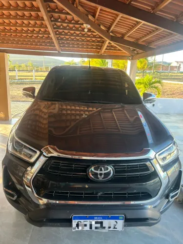 Toyota Hilux CD SRX 4X4 2.8 TDI 16V Diesel Aut. 2022