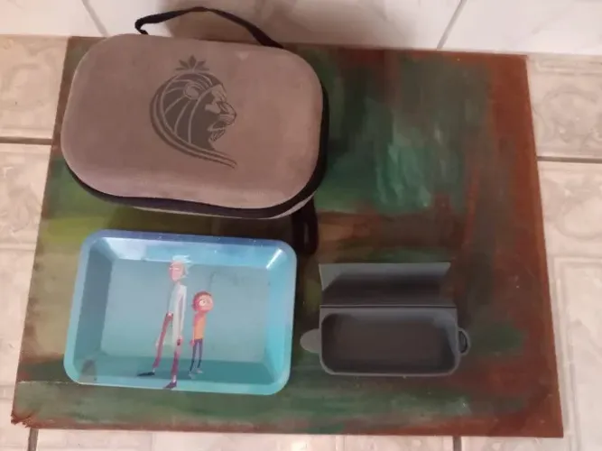 KIT TABACARIA COM CASE CLASSICA DA PUFF ORIGINAL