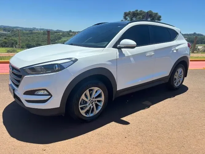 Hyundai Tucson GLS 1.6 Turbo 16V Aut. 2021