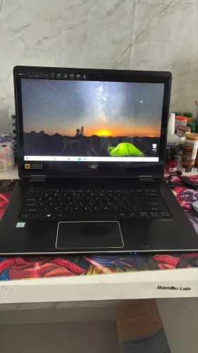 Notebook Acer Tela Touch Dobravel R5-471T