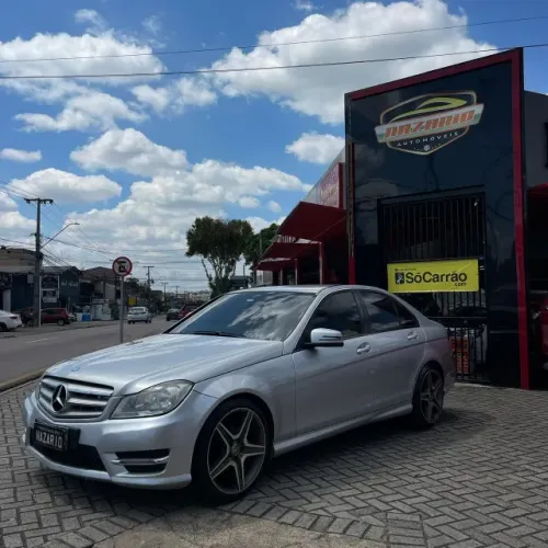Mercedes-Benz C-180 CGI Sport 1.6 TB 16V 156cv Aut. 2014