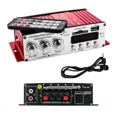 Mini Amplificador Kinter MA-120 [novo] 