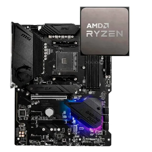 Kit b550 Msi gaming plus+ Ryzen 5 5600x