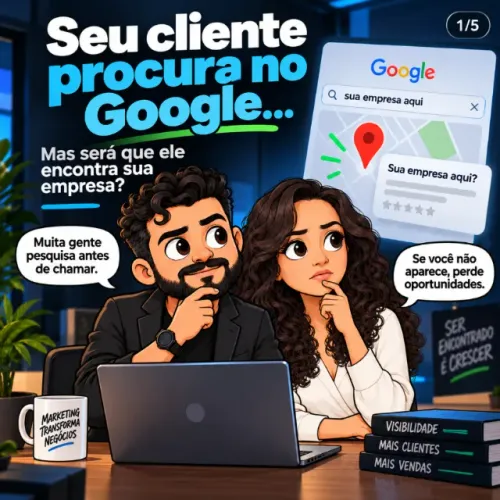 Cadastro e Otimização Google Meu Negócio | Google Maps