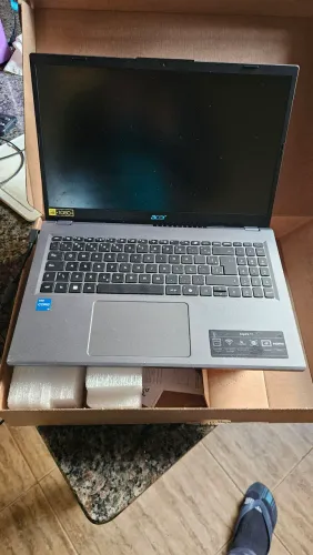 Notebook acer i5