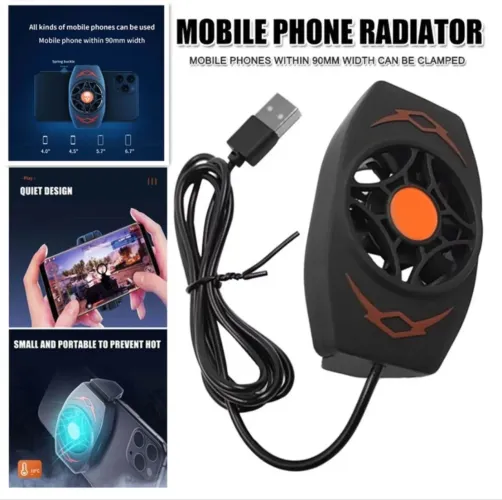 Cooler Resfriador De Celular Usb Smartphone.