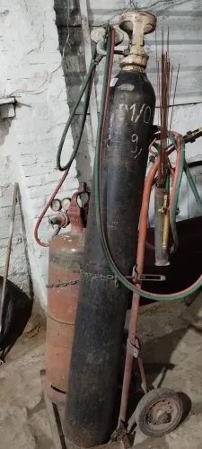 Carrinho maçarico completo