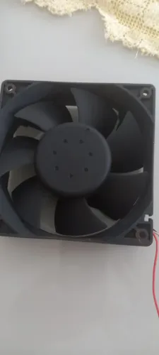 Fan delta de alta rotação para refrigeração 