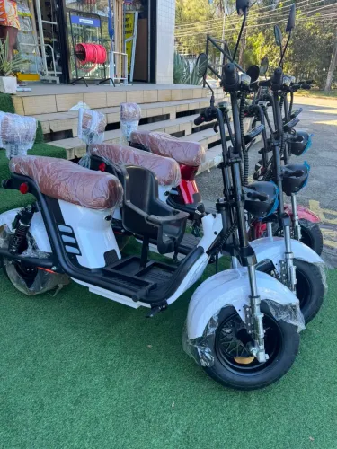 SCOOTER ELÉTRICA MODELO X13 1000W !!!!!