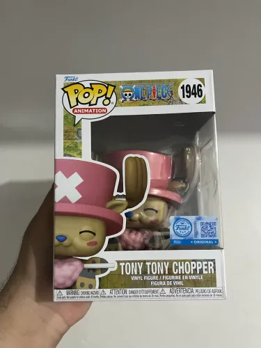 Funko Tony Tony Chopper Algodão Doce 1946 Original e com caixa