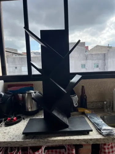Estande para livros