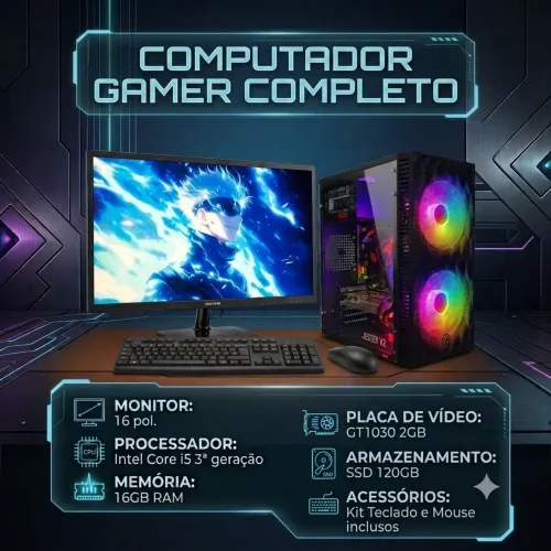 Computador Gamer completo