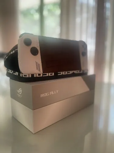 asus rog ally z1 extreme - 512gb ssd - 16gb de ram