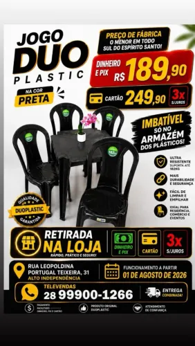 Armazém dos Plásticos