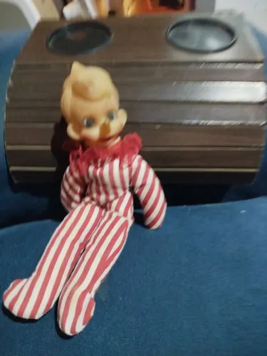 Vendo palhaçosilho pimgrilho dá estrela anos 70