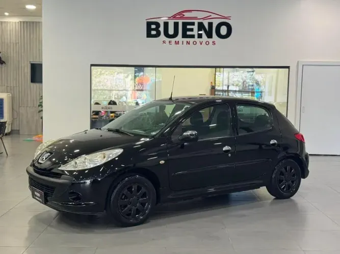Peugeot 207 XR Sport 1.4 Flex 8V 5P 2009