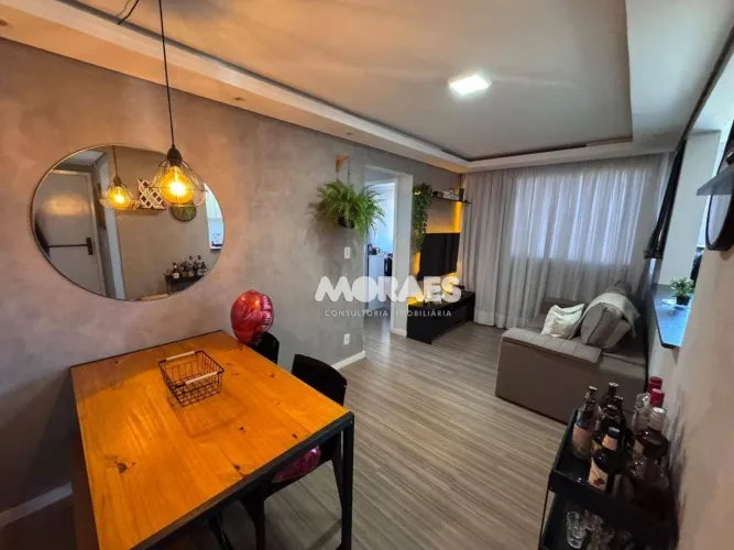 Apartamento com 2 quartos à venda, 45 m² por R$ 190.000 - Residencial Ipanema - Bauru/SP.