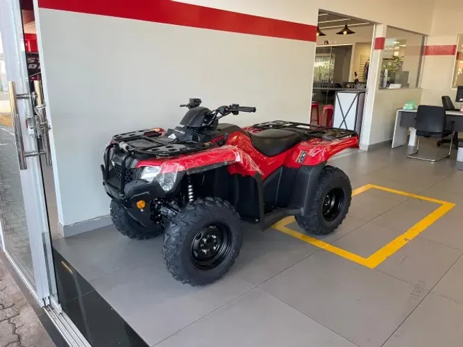QUADRICICLO HONDA TRX 420 4X4 2027 0KM