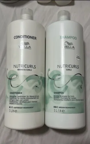 Kit Wella Professionals Nutricurls Lacrado