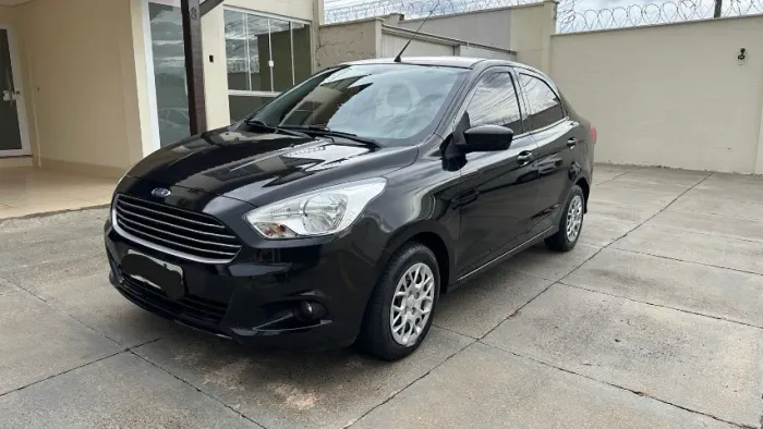 Ford KA+ Sedan 1.0 Tivct Flex 4P 2018