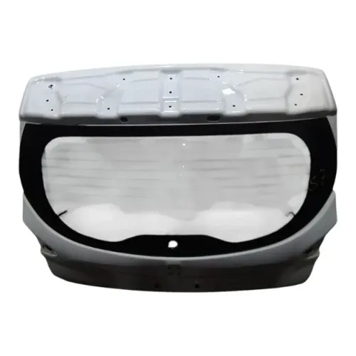 Tampa Porta malas Traseira Renault Captur 2017 2019 a 2024
