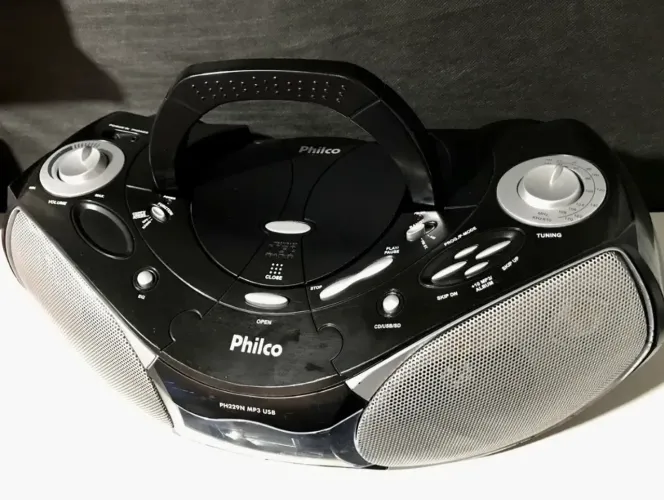 Rádio Philco pendrive