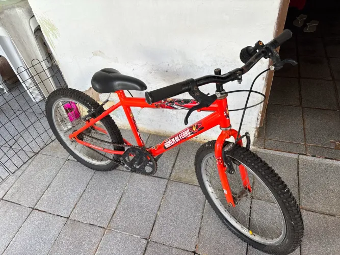 bicicleta semi nova 