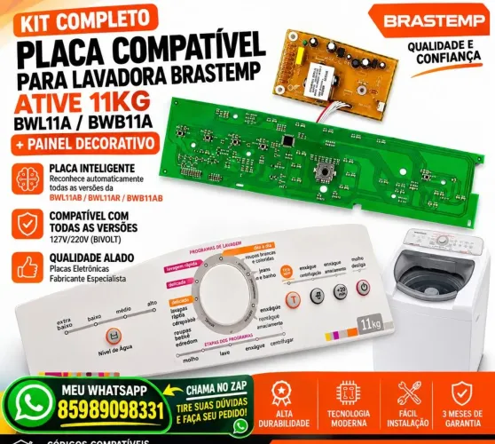 Interface e placa de potência bwl11