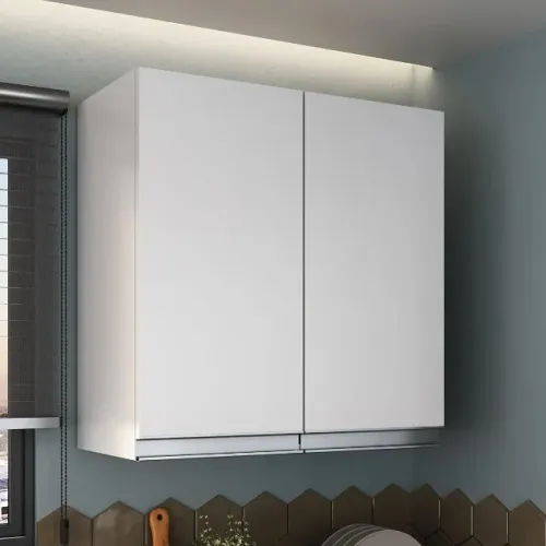 Armário Aéreo de Cozinha em MDF - 2 Portas