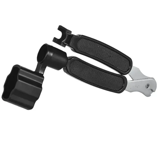 Kit para manutenção de guitarra baixo