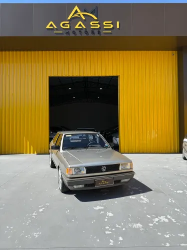 Volkswagen Voyage C/cl/fox 1.6 (álcool) 1994