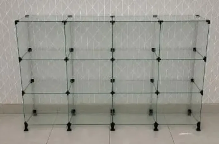 Balcão vidro